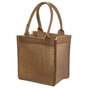 Brown Laminated Jute Bags