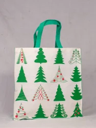 Jute Christmas Bag