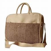 Jute Laptop Bag